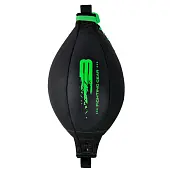 Груша BoyBo на растяжках Fire BPE450 кожа черно-зеленый Груша BoyBo на растяжках Fire BPE450 кожа черно-зеленый от магазина Супер Спорт