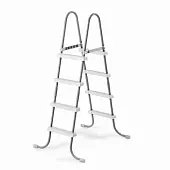 Лестница для бассейна INTEX до 122 см 4 ступеньки без площадки Лестница для бассейна INTEX до 122 см 4 ступеньки без площадки от магазина Супер Спорт