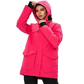 Куртка TISENTELE женская малиновый 554048 Куртка TISENTELE женская малиновый 554048 от магазина Супер Спорт